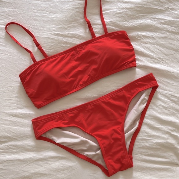 Vince Camuto Bikini Set - Red - Picture 1 of 9